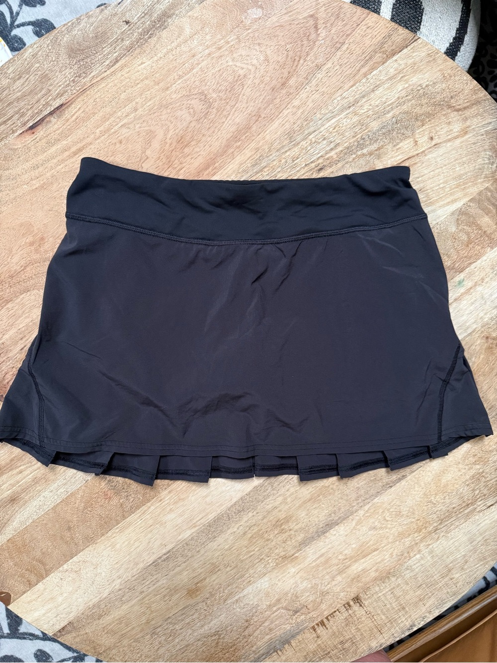 lululemon athletica Pace Setter Skirt in Black